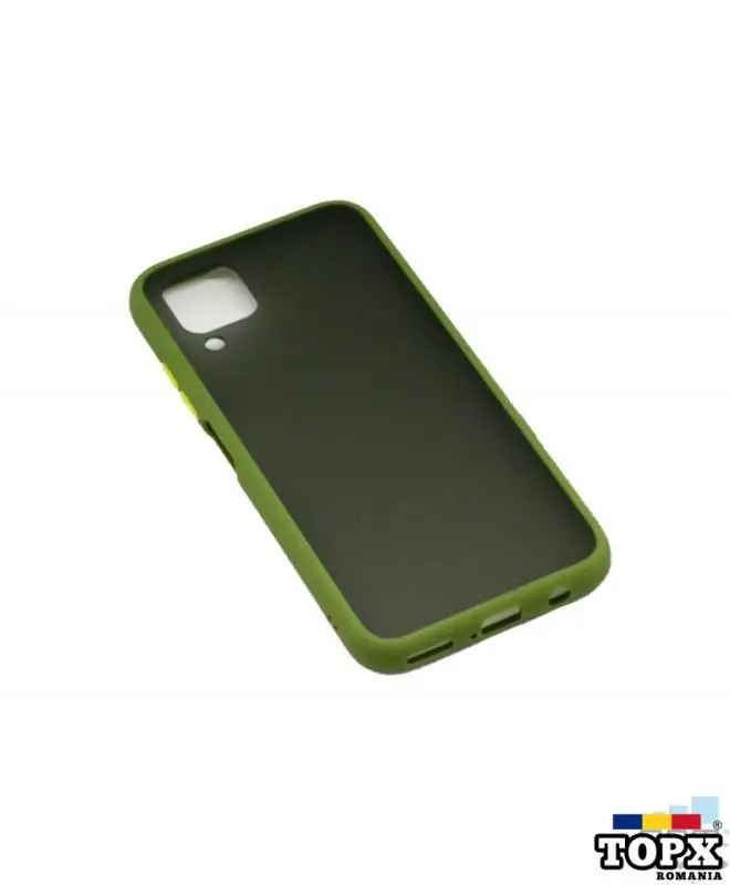 Husa Soft Touch Samsung Galaxy A51, A515 Verde Deschis