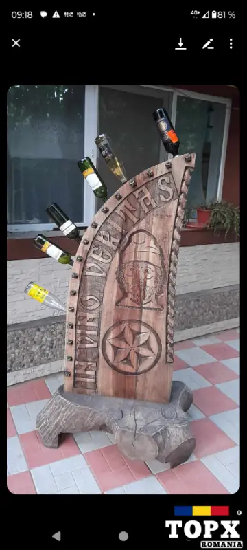 Suport sticle de vin