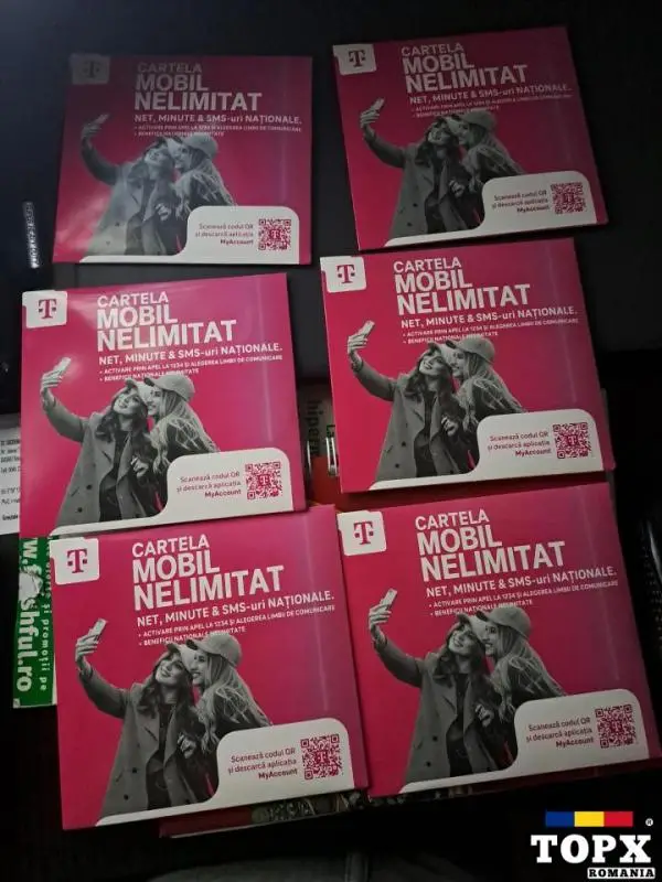 Cartele Telekom 6 euro credit