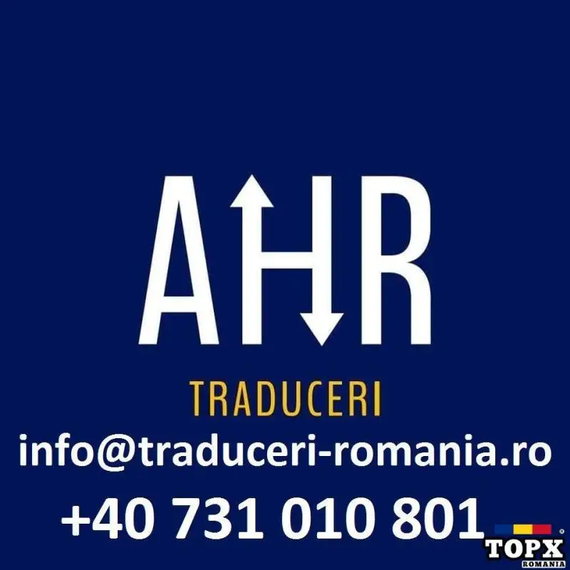 + 42 de limbi straine - Traduceri Buzau  -	Traduceri Ramnicu Sarat  AHR