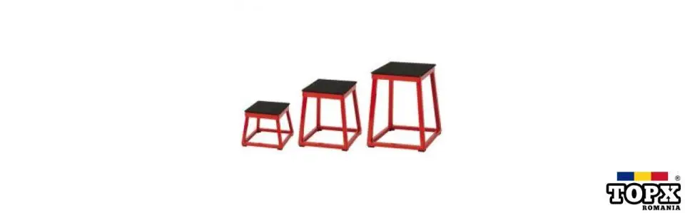 Bancute pliometrie (ladite detenta)