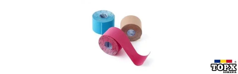 Pinotape Kinesiology - banda kinesiologica 5 cm x 5 m