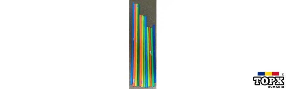 Baston antrenament PVC - diferite lungimi