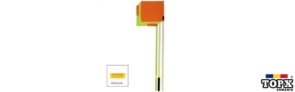 Fanion colt teren flexibil - set 4 buc.