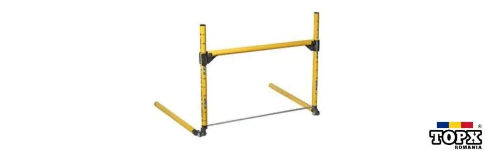 Gard antrenament gradat, reglabil 10-60 cm