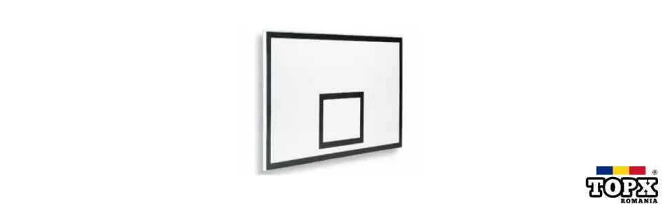 Panou baschet 180x105 cm, MDF