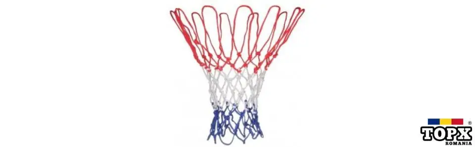 Plasa cos baschet in 3 culori, fir 4 mm