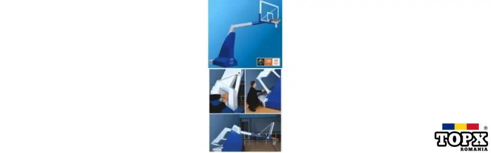 Sistem baschet Mac Shot  - reglementat FIBA