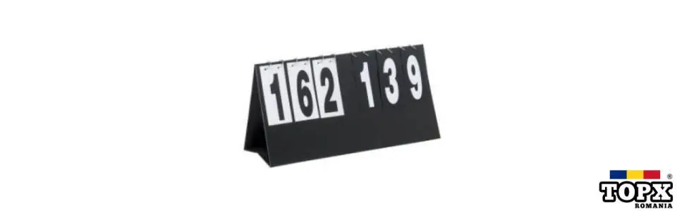 Tabela scor pliabila - baschet, volei