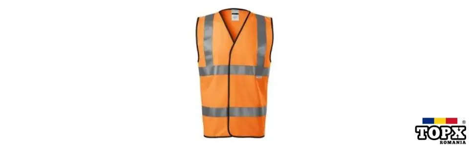 Vesta reflectorizanta unisex Bright High-Visibility