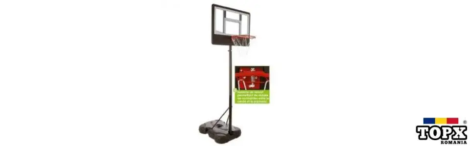 Sistem baschet JR, pentru initiere, inaltime reglabila