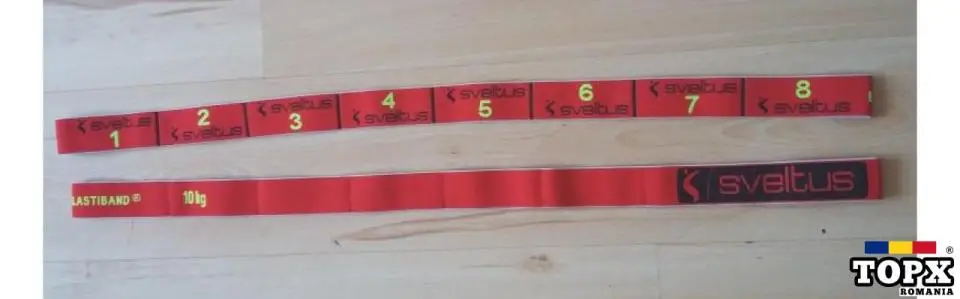 Banda elastica Sveltus - forta 10 kg