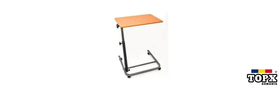 Masuta pliabila, cu roti, pentru servire la pat