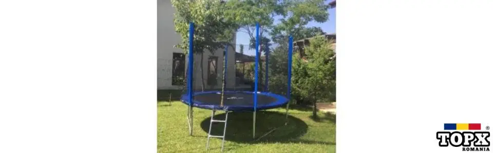 Trambulina 305 cm, cu plasa protectie si scara