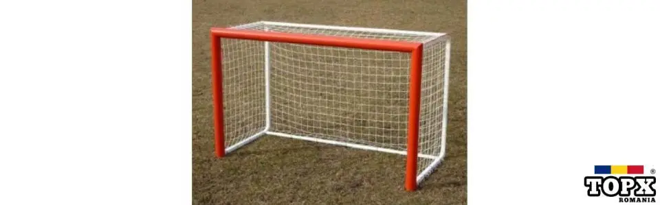 Miniporti fotbal 170x105 cm, aluminiu, cu plase