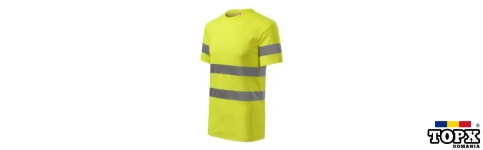 Tricou unisex Protect High-Visibility