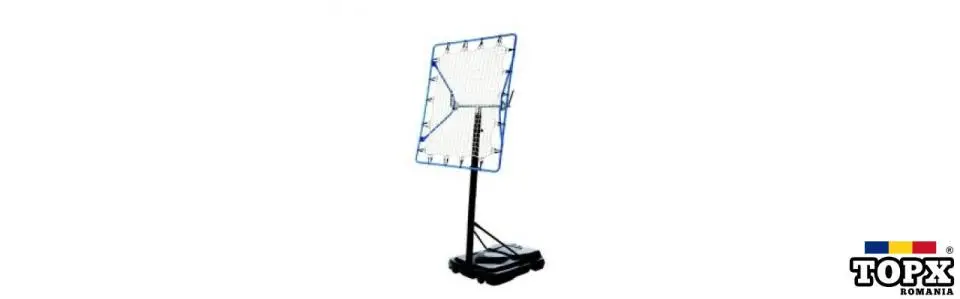 Plasa antrenament baschet Pass'Ball, cu suport