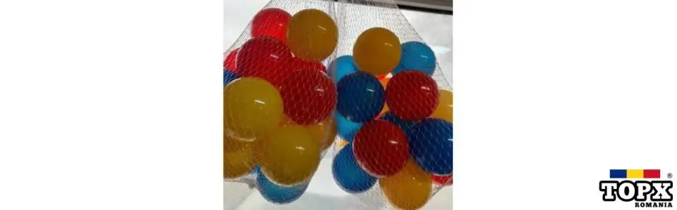 Mingi pentru parasuta / piscina -  set 20 buc.