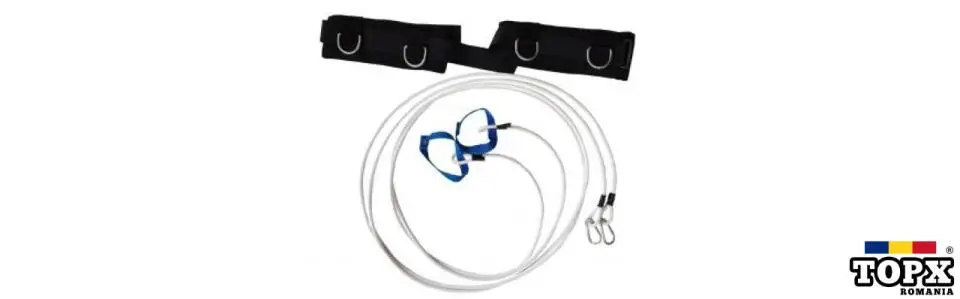 Centura tractiune, cu 2 corzi elastice