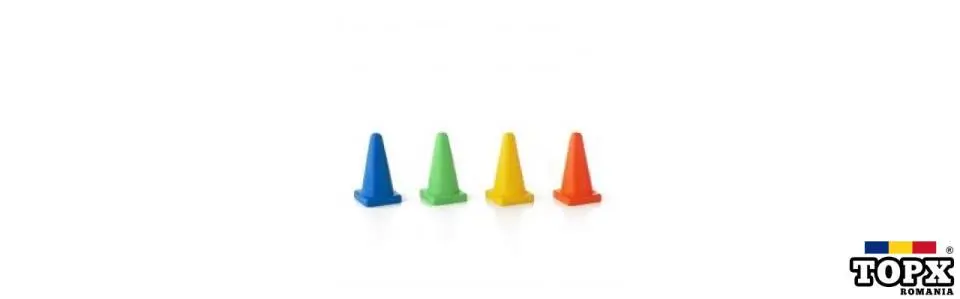 Con (jalon) flexibil 9 cm