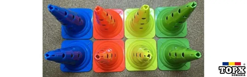 Con (jalon) 50 cm, cu gauri