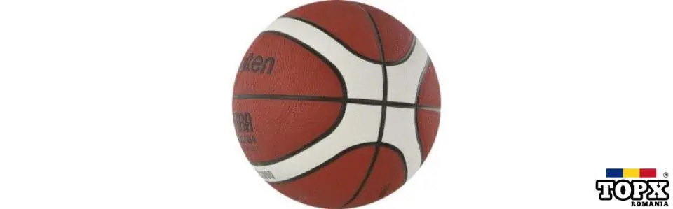 Minge baschet Molten B7G3800 aprobata FIBA, marime 7, INDOOR / OUTDOOR