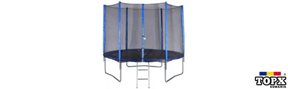 Trambulina 305 cm, cu plasa protectie si scara
