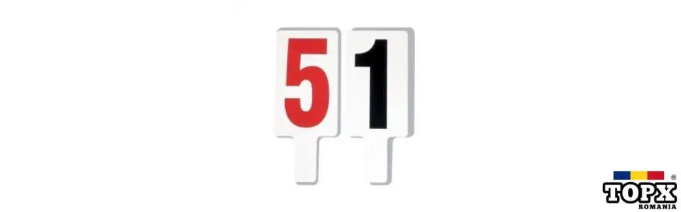 Set 5 numere greseala-fault, pentru baschet