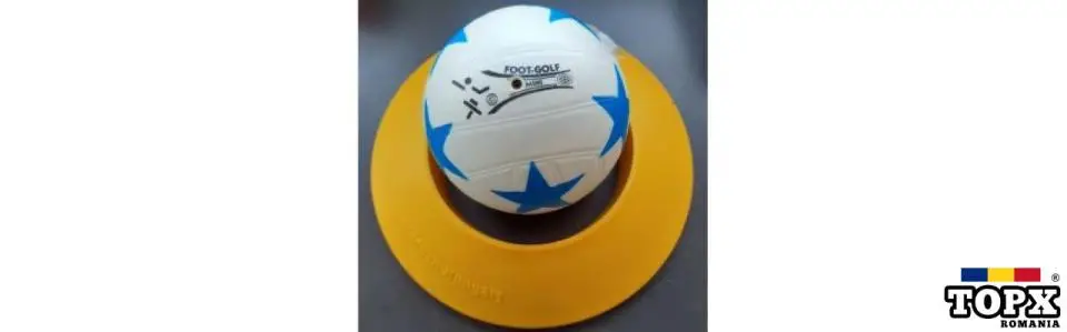 Set joc golf cu piciorul