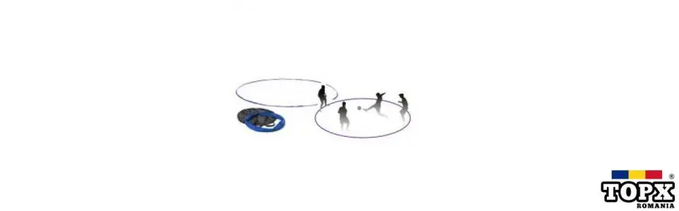 Inel antrenament fotbal Tiki Taka