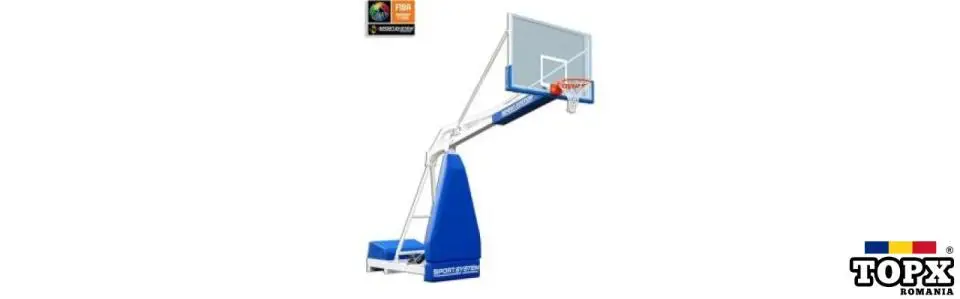 Sistem baschet mobil, pliabil, omologat FIBA