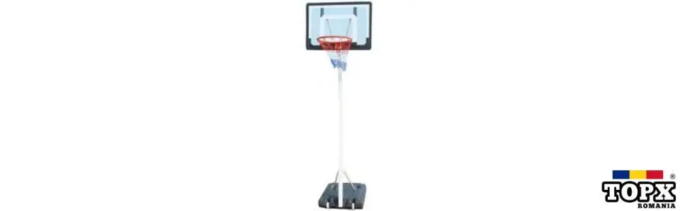 Sistem baschet mobil cu panou transparent