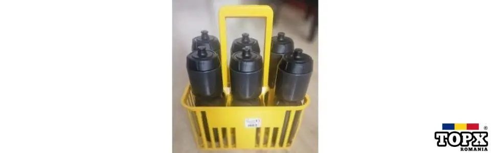 Suport cu 6 bidoane hidratare