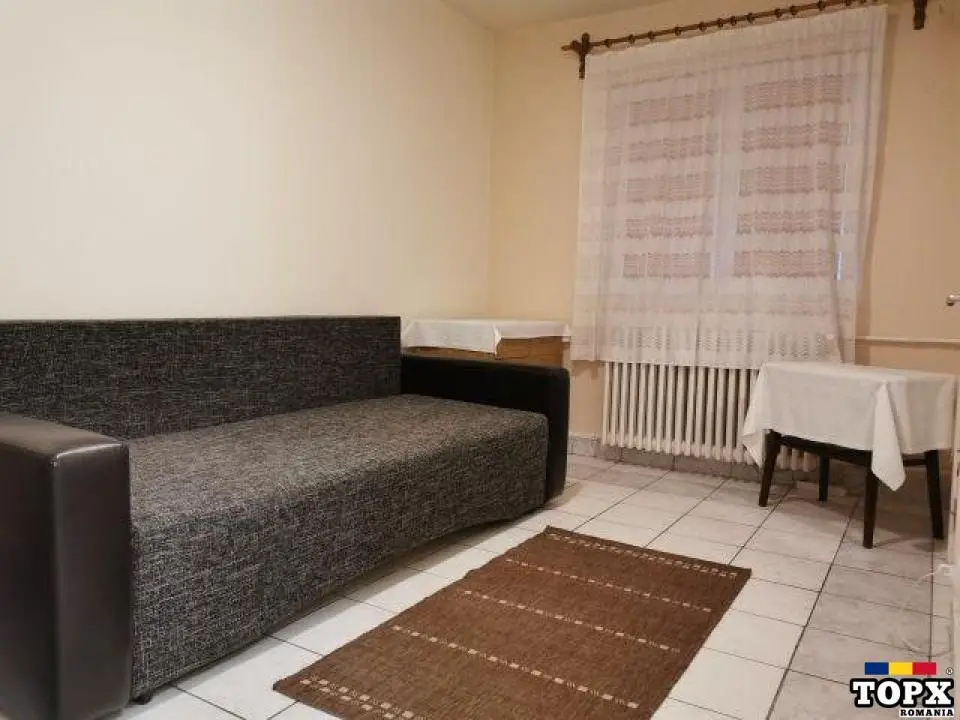 Inchiriez garsoniera 20 mp, Bd.Unirii, complet mobilata si utilata, 300euro
