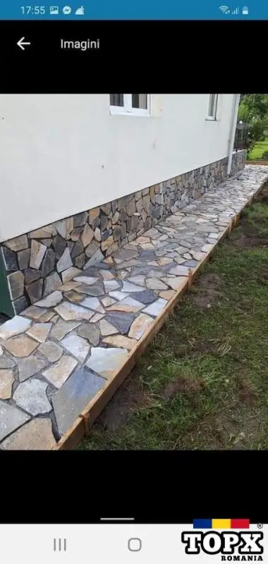 Vând  /montez/livrez piatră naturala, bolovani, gazon, plante ornamentale de orice specie - 3