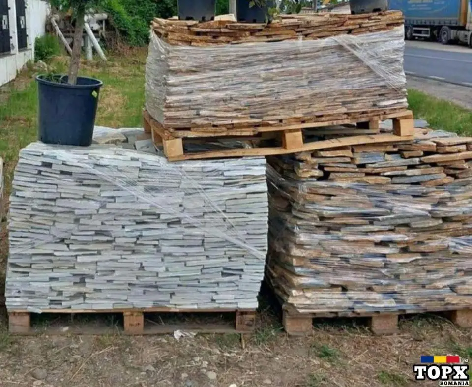 Vând  /montez/livrez piatră naturala, bolovani, gazon, plante ornamentale de orice specie - 7