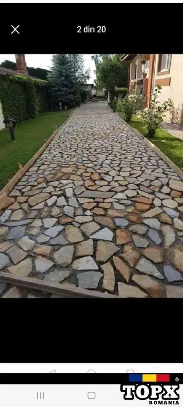 Vând  /montez/livrez piatră naturala, bolovani, gazon, plante ornamentale de orice specie - 10