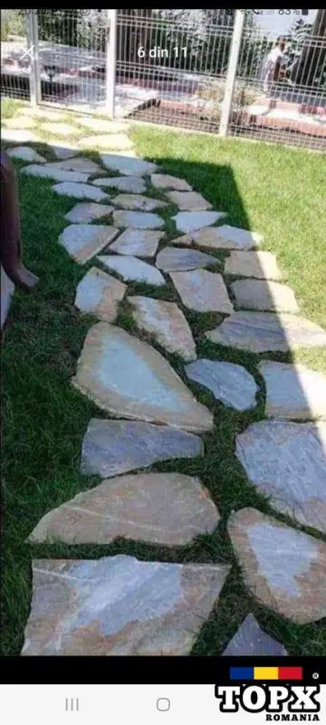 Vând  /montez/livrez piatră naturala, bolovani, gazon, plante ornamentale de orice specie - 13