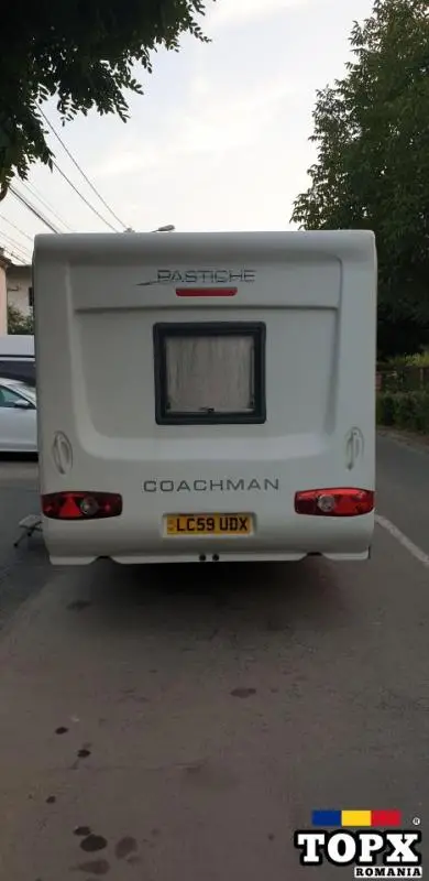 Rulota Coachman Pastiche 520/4