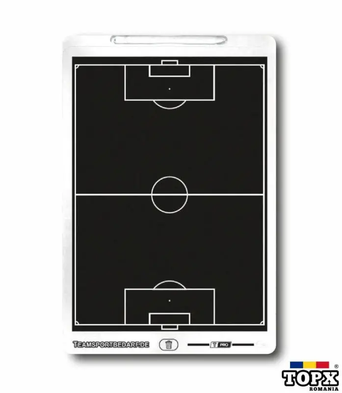 Tablă tactică fotbal LCD (16 inch)