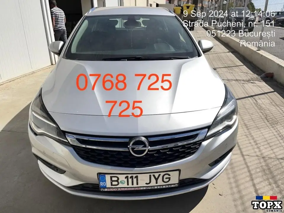 Dezmembrez Opel Astra K 2017 1.6 cdti 136cp B16DTH