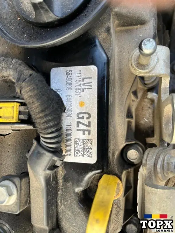 Dezmembrez Opel Astra K 2017 1.6 cdti 136cp B16DTH - 6