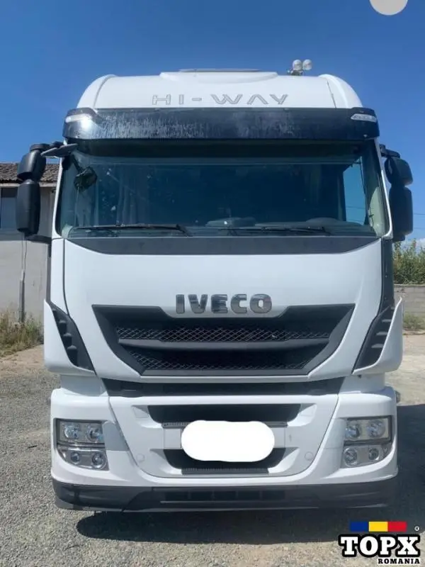 Vând cap tractor Iveco - 9