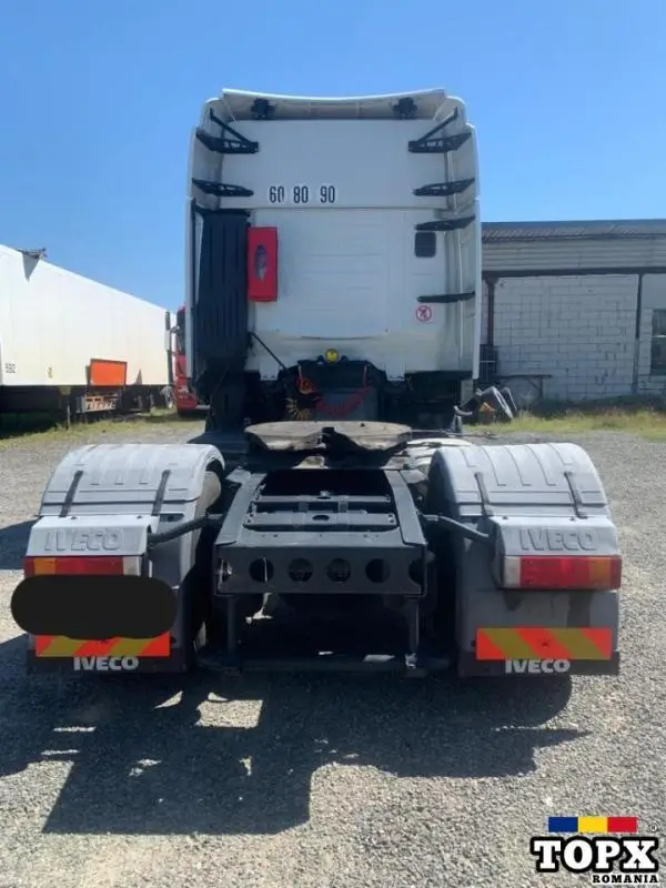 Vând cap tractor Iveco - 10