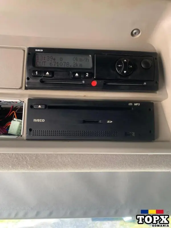 Vând cap tractor Iveco - 14