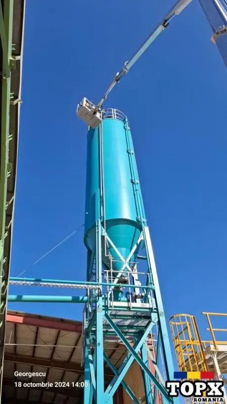 Nacelă 25m_ de închiriat