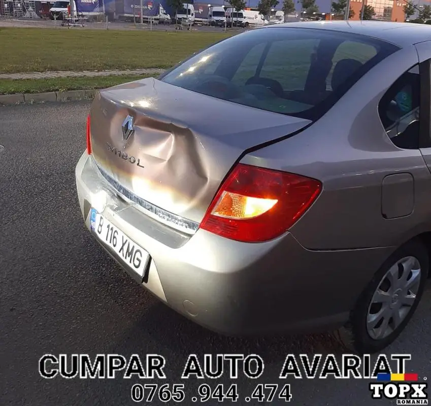 Cumpăr auto avariat