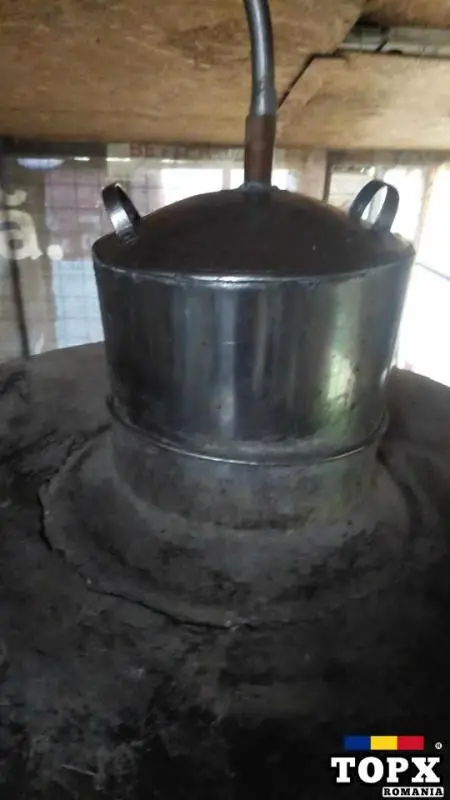 Cazan tuica inox capacitate 300 l