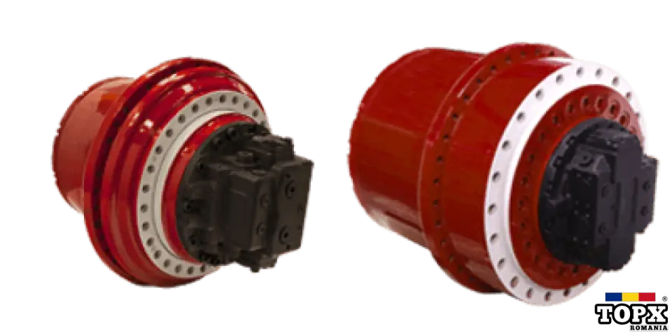 Transmisie finala pentru utilaje