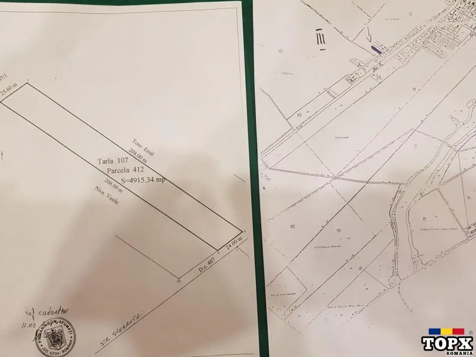 Vand teren Afumati Ilfov 5000 m2